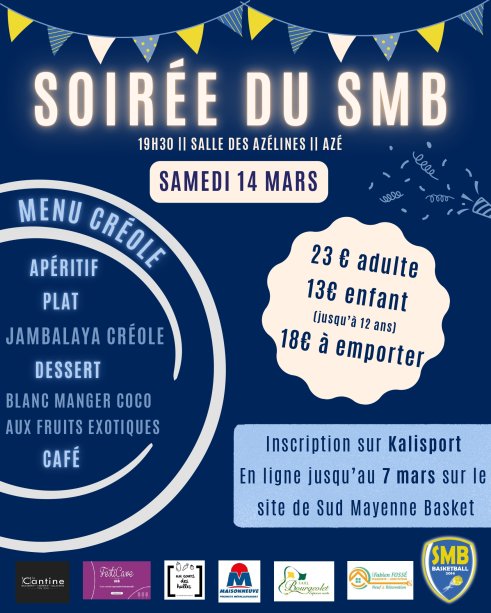 Soirée du club