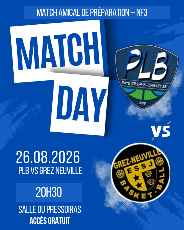 Match de Préparation Nationale 3 Féminine