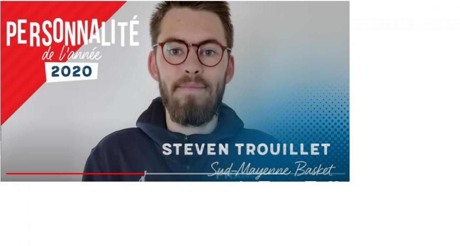 STEVEN personnalité sportive 2020